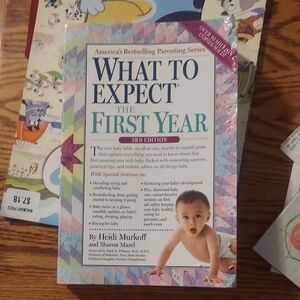 What to Expect the First Year Book